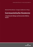 Germanistische Kontexte (eBook, ePUB)