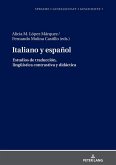 Italiano y espanol. (eBook, ePUB)