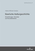 Slawische Kulturgeschichte (eBook, ePUB)