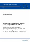 Deutsches und polnisches Arbeitsrecht unter europarechtlichem Einfluss (eBook, ePUB)