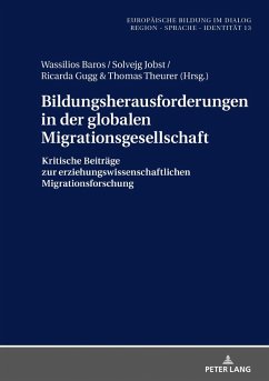 Bildungsherausforderungen in der globalen Migrationsgesellschaft (eBook, ePUB)