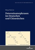 Determinatorphrasen im Deutschen und Chinesischen (eBook, ePUB)