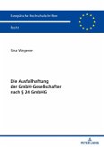 Die Ausfallhaftung der GmbH-Gesellschafter nach 24 GmbHG (eBook, ePUB)