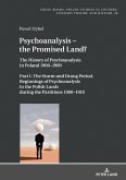 Psychoanalysis - the Promised Land? (eBook, ePUB)
