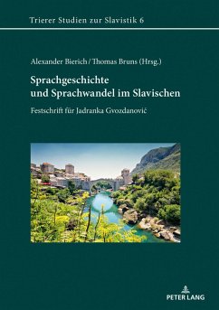 Sprachgeschichte und Sprachwandel im Slavischen (eBook, ePUB)