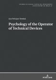 Psychology of the Operator of Technical Devices (eBook, ePUB)