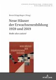 Neue Haeuser der Erwachsenenbildung 1959 und 2019 (eBook, ePUB)