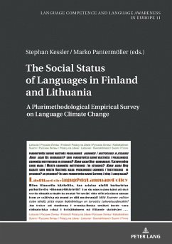 Social Status of Languages in Finland and Lithuania (eBook, ePUB)