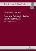 Genome Editing in Zeiten von CRISPR/Cas (eBook, ePUB)
