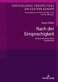 Nach der Einsprachigkeit (eBook, ePUB) - Diana Hitzke, Hitzke