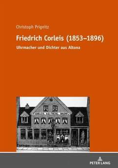 Friedrich Corleis (1853-1896) (eBook, ePUB) - Christoph Prignitz, Prignitz