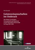 Geisteswissenschaften im Umbruch (eBook, ePUB)