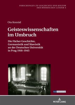 Geisteswissenschaften im Umbruch (eBook, ePUB) - Ota Konrad, Konrad