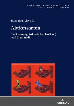 Aktionsarten (eBook, ePUB) - Hans-Jorg Schwenk, Schwenk