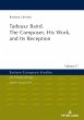 Tadeusz Baird. The Composer, His Work,... - Bild 1