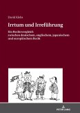 Irrtum und Irrefuehrung (eBook, ePUB)