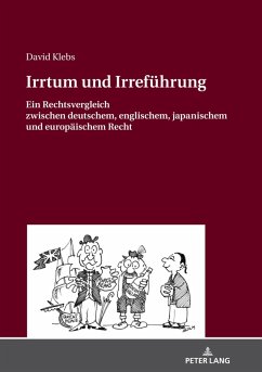 Irrtum und Irrefuehrung (eBook, ePUB) - David Klebs, Klebs