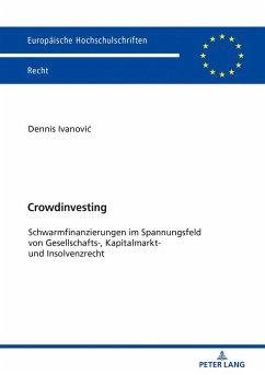 Crowdinvesting (eBook, ePUB) - Dennis Ivanovic, Ivanovic