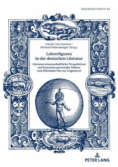 Lehrerfiguren in der deutschen Literatur (eBook, ePUB)