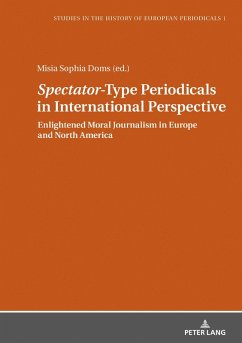 SpectatorType Periodicals in International Perspective (eBook, ePUB)