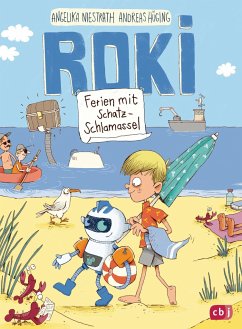 Ferien mit Schatz-Schlamassel / ROKI Bd.3 (Mängelexemplar) - Hüging, Andreas;Niestrath, Angelika