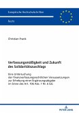 Verfassungsmaeigkeit und Zukunft des Solidaritaetszuschlags (eBook, ePUB)