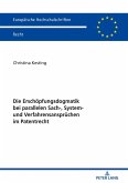 Die Erschoepfungsdogmatik bei parallelen Sach-, System- und Verfahrensanspruechen im Patentrecht (eBook, ePUB)
