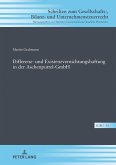 Differenz- und Existenzvernichtungshaftung in der Aschenputtel-GmbH (eBook, ePUB)