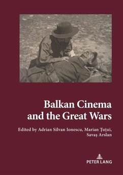 Balkan Cinema and the Great Wars (eBook, ePUB)