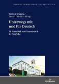 Unterwegs mit und fuer Deutsch (eBook, ePUB)