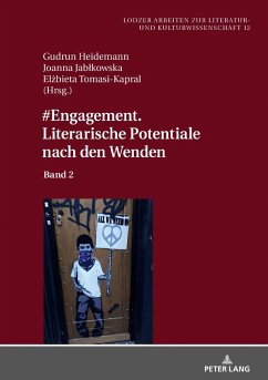 #Engagement. Literarische Potentiale nach den Wenden (eBook, ePUB)