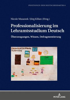 Professionalisierung im Lehramtsstudium Deutsch (eBook, ePUB)