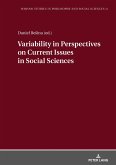 Variability in Perspectives on Current Issues in Social Sciences (eBook, ePUB)