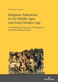 Religious Toleration in the Middle Ages and Early Modern Age (eBook, ePUB)