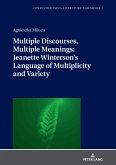 Multiple Discourses, Multiple Meanings: Jeanette Winterson's Language of Multiplicity and Variety (eBook, ePUB)