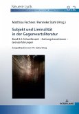 Subjekt und Liminalitaet in der Gegenwartsliteratur (eBook, ePUB)