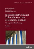 International Criminal Tribunals as Actors of Domestic Change (eBook, ePUB)