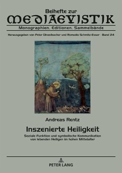 Inszenierte Heiligkeit (eBook, ePUB) - Andreas Rentz, Rentz