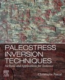 Paleostress Inversion Techniques (eBook, ePUB)