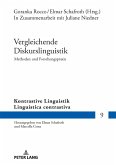 Vergleichende Diskurslinguistik. Methoden und Forschungspraxis (eBook, ePUB)