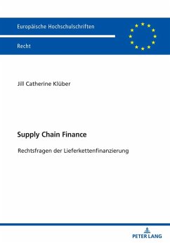 Supply Chain Finance (eBook, ePUB) - Jill Catherine Kluber, Kluber