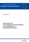 Governance einer Forschungskooperationsgesellschaft unter Beteiligung von Wirtschaftsunternehmen (eBook, ePUB)