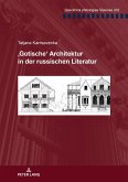 Gotische' Architektur in der russischen Literatur (eBook, ePUB)