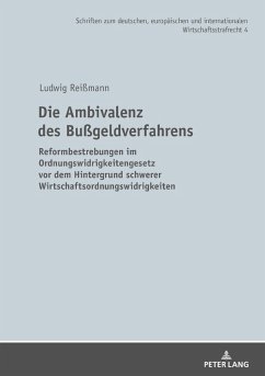 Die Ambivalenz des Bugeldverfahrens (eBook, ePUB) - Ludwig Reimann, Reimann