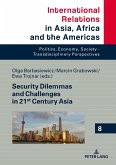 Security Dilemmas and Challenges in 21st Century Asia (eBook, ePUB)