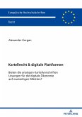 Kartellrecht & digitale Plattformen (eBook, ePUB)
