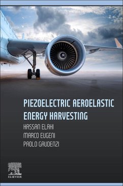 Cover Piezoelectric Aeroelastic Energy Harvesting (eBook, ePUB)