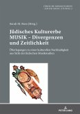 Juedisches Kulturerbe MUSIK - Divergenzen und Zeitlichkeit (eBook, ePUB)