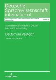 Deutsch im Vergleich (eBook, ePUB)