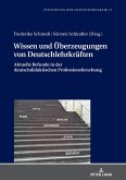 Wissen und Ueberzeugungen von Deutschlehrkraeften (eBook, ePUB)
